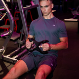 CHARCOAL COMPRESSIVE TEE
