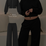 OFF-DUTY JET BLACK TRACK SET