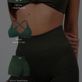 OLIVE SEAMLESS SET