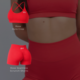 ROSE SEAMLESS SET