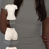 "GYM GIRL" BUNDLE - BUTTERMILK