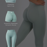 PISTACHIO STAPLE SET
