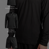 "GYM GUY" BUNDLE - JET BLACK