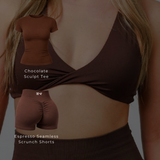 "GYM GIRL" BUNDLE - CHOCOLATE