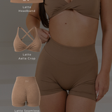 SEAMLESS SET - LATTE