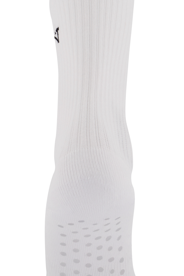 WHITE ENT PILATES SOCKS