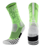PATTERNED ENTITLED SOCKS - Tradie Green/White