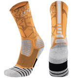 9PK PATTERNED ENTITLED SOCKS - ULTIMATE