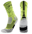 3PK PATTERNED ENTITLED SOCKS - Tradie Yellow/Black