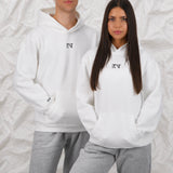 WHITE ENT HOODIE