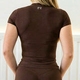 CHOCOLATE SCULPT TEE