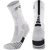 6PK PATTERNED ENTITLED SOCKS - MULTI