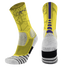 3PK PATTERNED ENTITLED SOCKS - Yellow/Light Purple