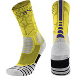 9PK PATTERNED ENTITLED SOCKS - ULTIMATE