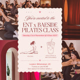BAESIDE x ENT PILATES (SATURDAY 21st of NOVEMBER 9:00AM CLASS)✨