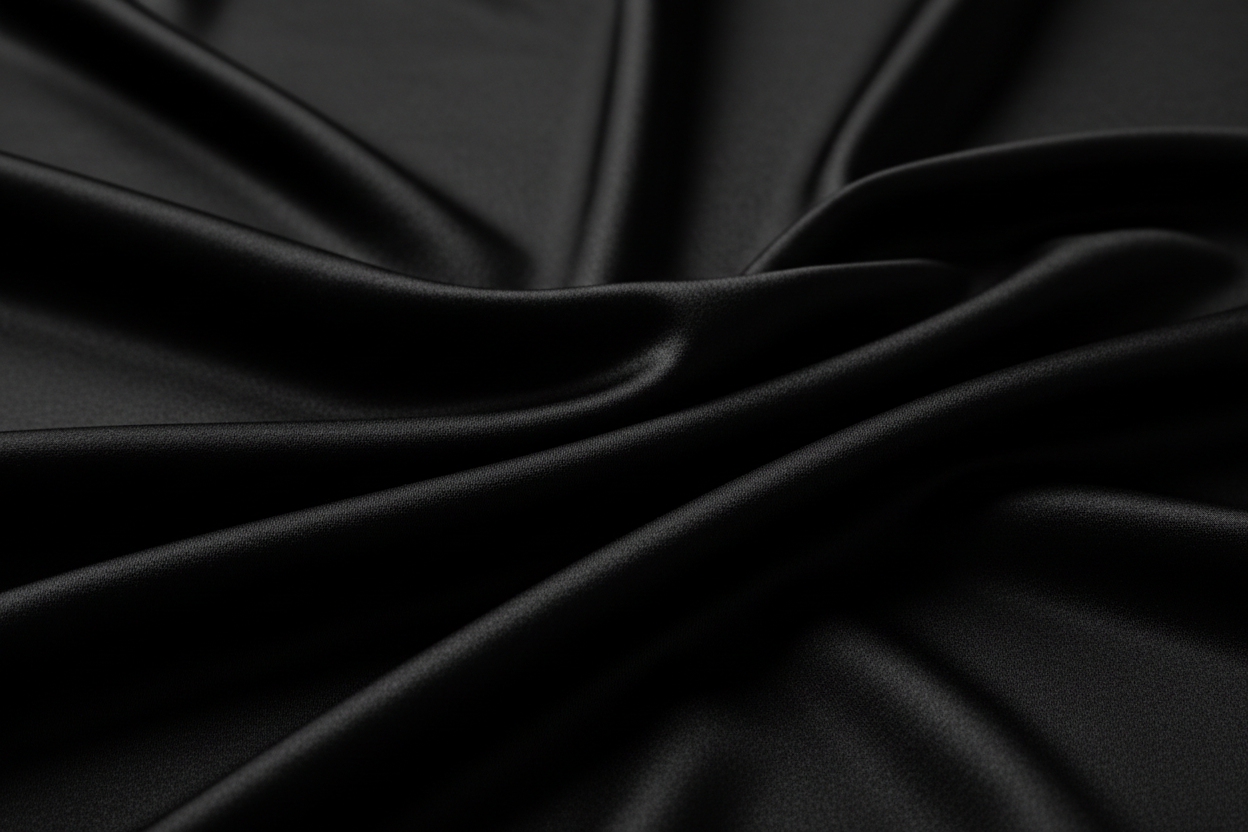 black elegant gabric