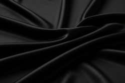 black elegant gabric