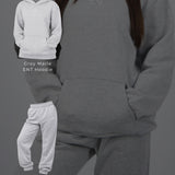 GREY MARLE COMFORT SET