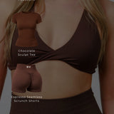 "GYM GIRL" BUNDLE - CHOCOLATE