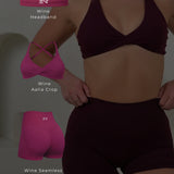 WINE SEAMLESS SET