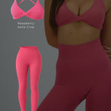 RASPBERRY SEAMLESS SET