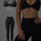 JET BLACK SEAMLESS SET