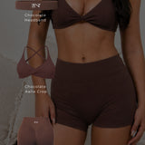 CHOCOLATE SEAMLESS SET