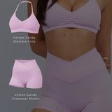 COTTON CANDY SWEETHEART SET