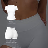 "GYM GIRL" BUNDLE - SNOW