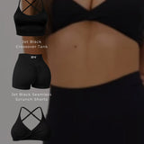 "GYM GIRL" BUNDLE - JET BLACK