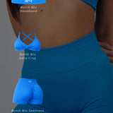 BONDI BLU SEAMLESS SET