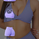 LAVENDER SEAMLESS SET