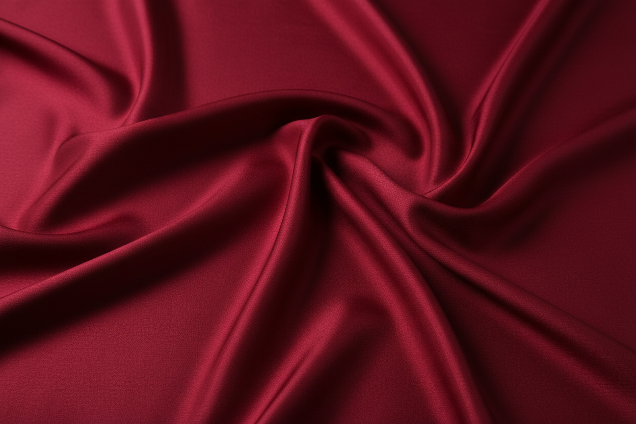 cherry elegant plain fabric