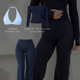 ESSENTIAL SET - NAVY/ICEBERG