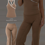 LATTE RACERBACK SET